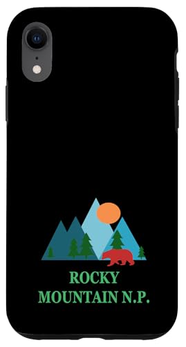 Rocky Mountain National Park Vacation Design �X�}�z�P�[�X iPhone XR �p