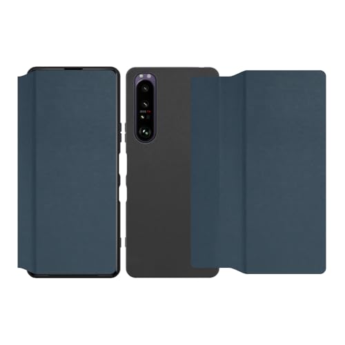 LOOF SLIM-FIT Xperia 1 III P[X Jo[ 蒠^ {v U[ X}zP[X J[h[ Xgbvz[ Vv ϏՌ ^ y leather[_[NlCr[]
