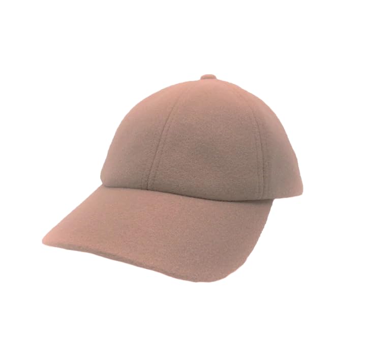 Casquette laine rose L idéale pour vos balades urbaines et sorties hivernales