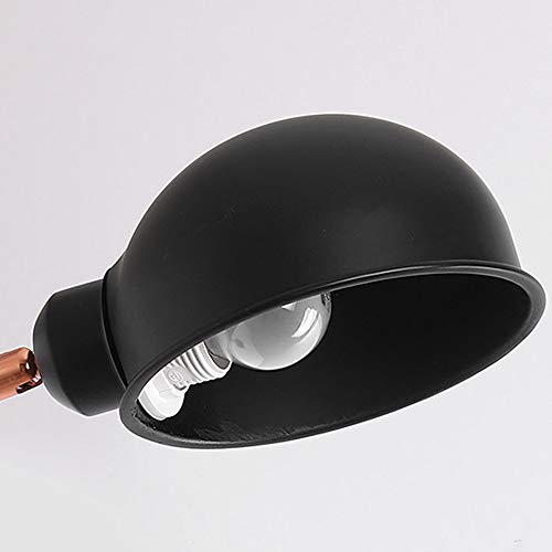 Aplique de pared industrial retro E27 con interruptor y brazo largo ajustable 6
