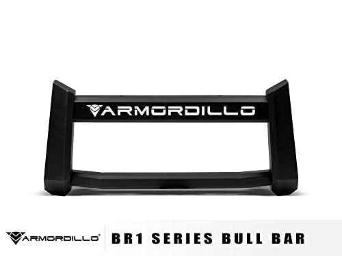 Image of Armordillo 8714157 BR1 Series Bull Bar - Matte Black Fits 2019-2021 GMC Sierra 1500