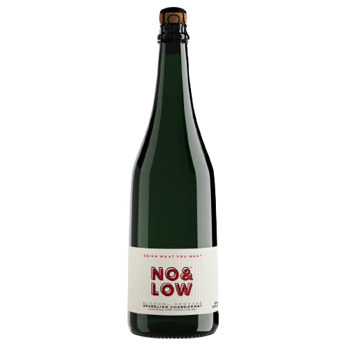No & Low Sparkling Chardonnay NonAlcoholic White Wine
