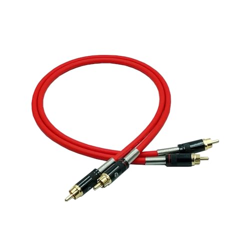 Amazon | MOGAMI(モガミ)2534 RCAオーディオラインケーブル 2本