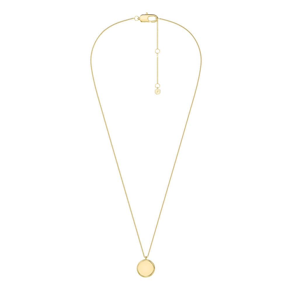 Fossil Locket Necklace for Women