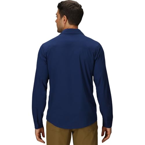 Men's Astroman Long Sleeve Sun Shirt2