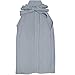 KYOETSU Men's Japanese Hakama Pants Type (Large, Grey)