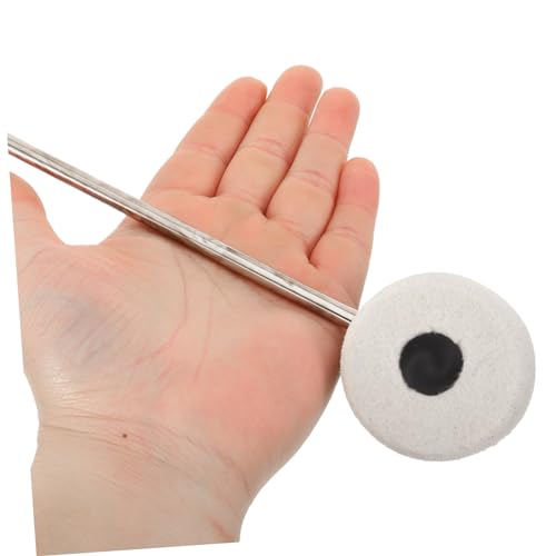 Pedal de bombo doble single Toddmomy reemplazo felpa miniatura 4