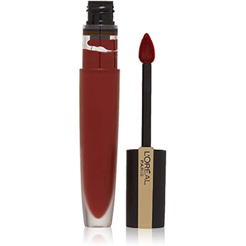 L'Oreal Paris Rouge Signature Matte Lip Stain Cover