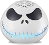 Paquete Echo Dot: incluye Echo Dot (5ta generación, modelo más reciente) | Carbón y carcasa de edición limitada de Disney Jack Skellington 2