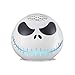 The Nightmare Before Christmas Fan Bundle: 2 Echo Dot (5th Gen, 2022) Charcoal, 1 Jack Skellington Shell and 1 Sally Stand