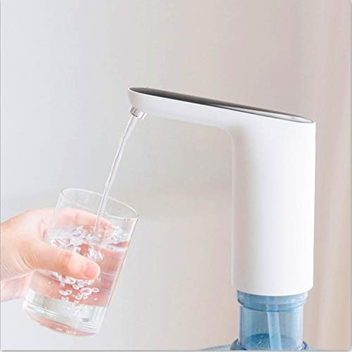 Miniatura 4 de DINGZZ Dispensador de agua USB Mini Bomba de agua Tipo táctil Dispensador eléctrico recargable ABS Plástico Shell Bomba de agua potable
