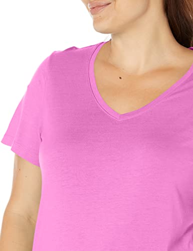Image of HUE Women's 3 /4 Sleeve V-Neck Sleep Tee