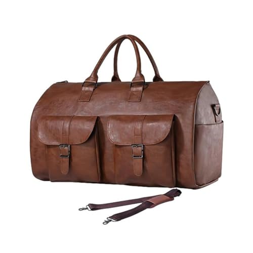 Suit Storage Bag Convertible Garment Bag Garment Duffel Bag for Men Women for Travel, Business