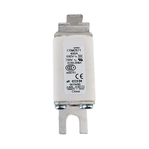 Fusibles 170M2671 de haute précision pour la sécurité des équipements haute tension