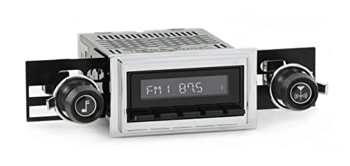 Retro Manufacturing LB-118-37-73-B Long Beach Radio (1968-76 Chevy Corvette)