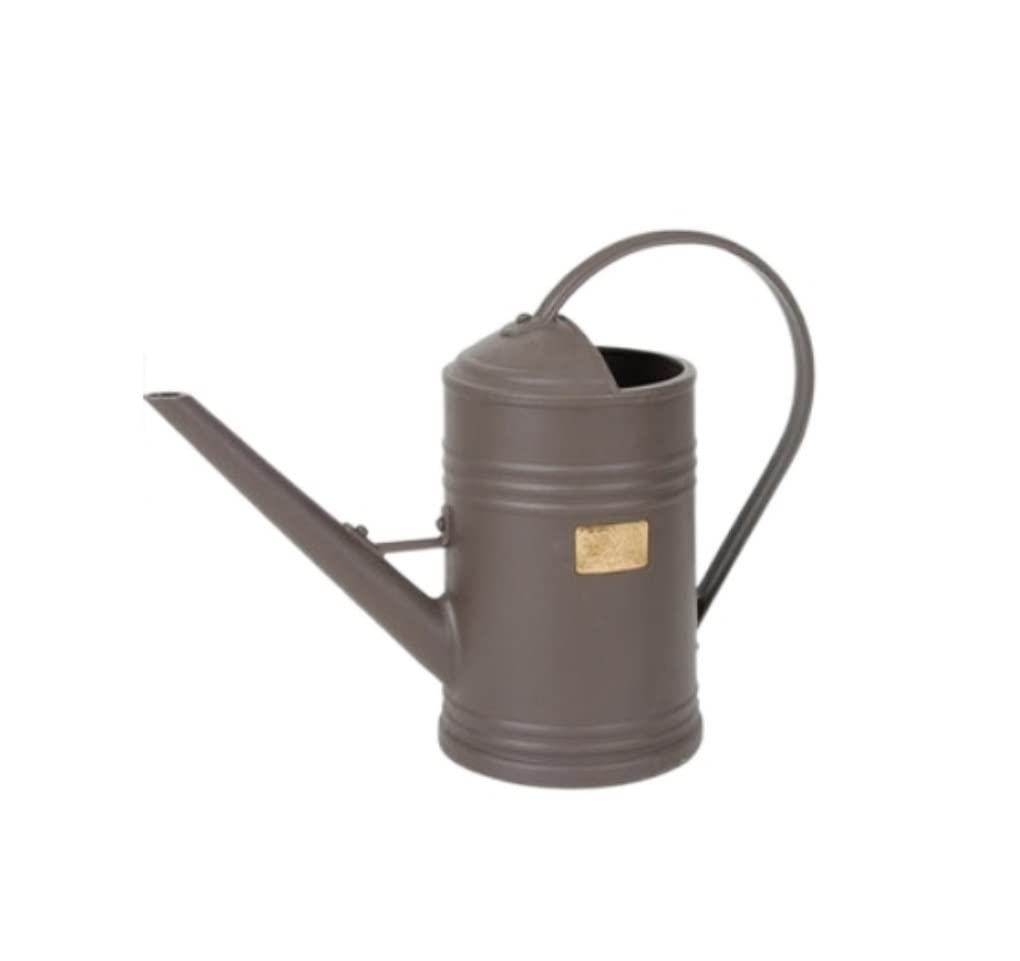 Gießkanne Gießkanne Für Zimmerpflanzen Pp-Harz-Gießkanne Mit Langem Auslauf Gartengeräte-Gießkanne Im Europäischen Stil Gartenarbeit(Brown)