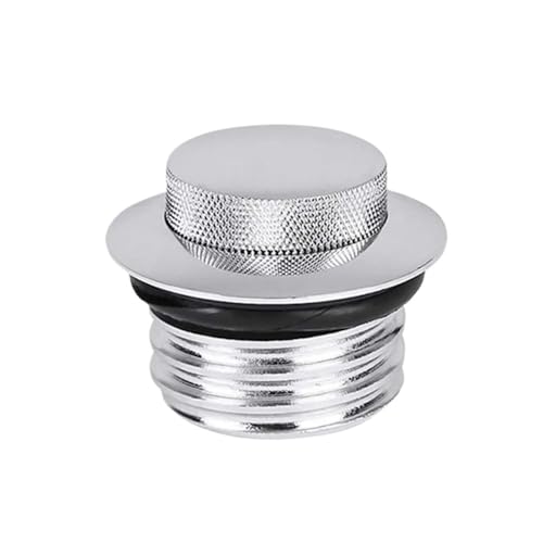 Bouchon réservoir carburant rétractable avec mécanisme de couvercle pop-up