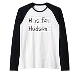 Hudson Name H Boy Classroom Son Custom School Kids