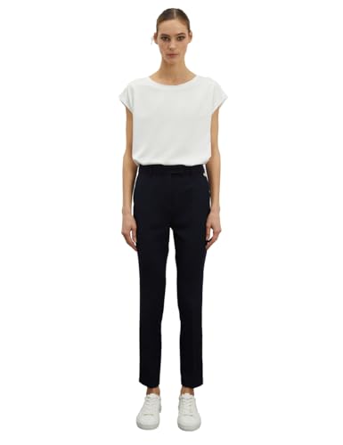 Motivi: Pantaloni Regular Stretch Blu. 44 Stagione Primavera Estate 2024.