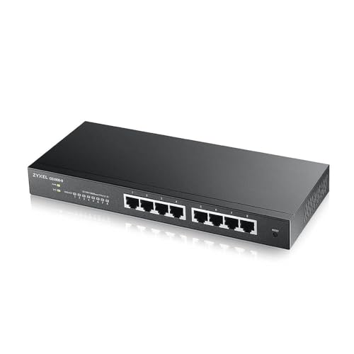 Zyxel Switch Smart Managed Rackmount, 48 Portr Gigabit con 2