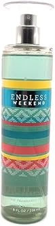 Bath & Body Works Bath And Body Works Fine Fragrance Mist (Endless Weekend, 8 Oz)