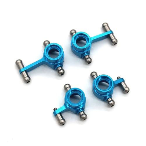 RC�X�e�A�����O�J�b�v For WLtoys 284161 284010 284131 K989 K969 1/28 �����X�e�A�����O���A�J�b�v�����R���Ԃ̃A�b�v�O���[�h���i�A�N�Z�T���[(Blue)