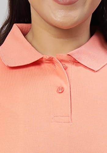 Image of Wear Your Opinion Womens Plus Size Polo Collar Neck T-Shirt Top