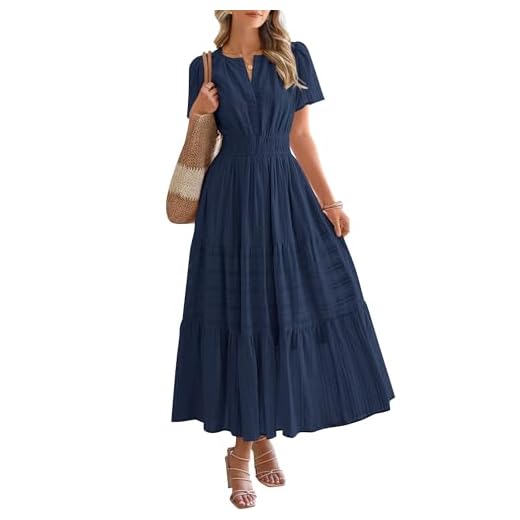 Stylish Boho Maxi Dress for Summer