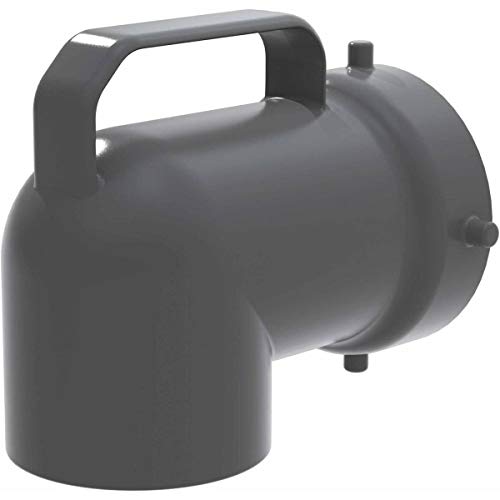 Thetford 40759 90 Degree Elbow Nozzle, Gray