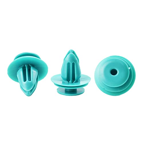 Clips de fixation véhicule rivet voiture panneau de porte doublure compatible 50pcs