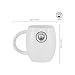Imagen de FOCO Taza de té blanca con licencia oficial del Manchester City FC