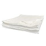 Pinnacle Mercantile 25 Pack Extra Large Terry Cloth Towel 16” x 19” Bar Mop, Premium 100% Cotton Terry Loop Washable Cleaning Rag for Spills, Gym, Housekeeping, Restaurants, Packaged in USA