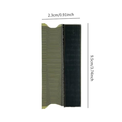Pantalla táctil LCD premium de repuesto para BMW E31 y E32 RDS 6