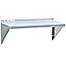 New Age Wall Shelf, 13-1/2InH, 24InW, 18InD