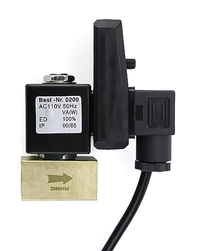 image for QWORK Automatic Timed Condensate Drain Valve, 4 Pack 1/2