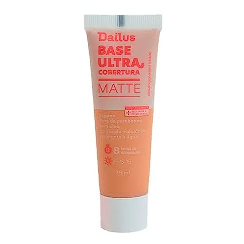 Dailus Base Liquida -Ultra Cobertura-D6-Medio