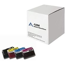 AIM Compatible Replacement for Canon BJI-201C Cyan Inkjet 200 Page Yield 0947A003AA