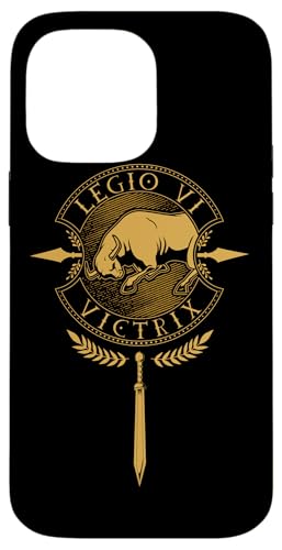 Legio VI Victrix - ���[�}�R�c �X�}�z�P�[�X iPhone 14 Pro Max �p