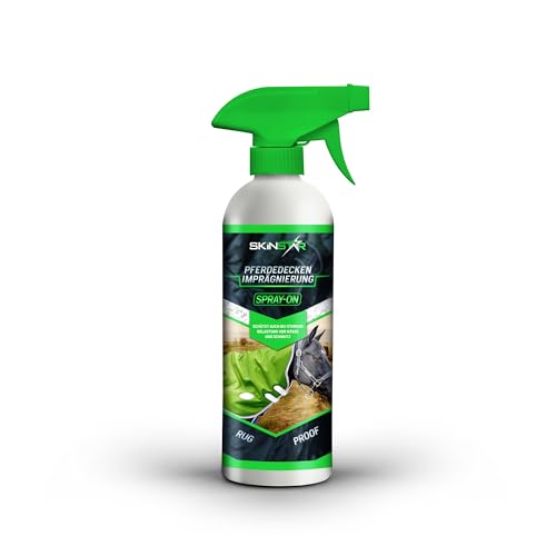 SkinStar Spray imperméabilisant pour couvertures de chevaux 500 ml