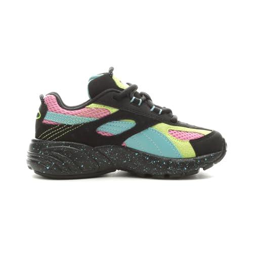 PUMA Kids Girls Cell Speed Swxp Sneakers Shoes Casual - Black, Blue, Green, Pink