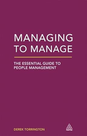 Managing to Manage: The Essential Guide to People Management Managing to Manage: The Essential Guide to People Management book cover