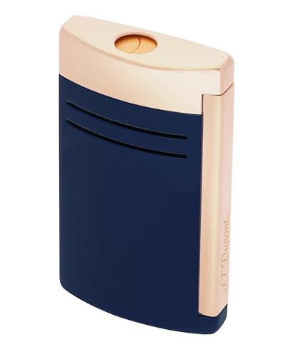S.T. Dupont Mechero Maxijet Negro Oro Unisex Adulto Llama Linterna Potente Encendedor De Cigarrillos Recargable A Prueba De Viento