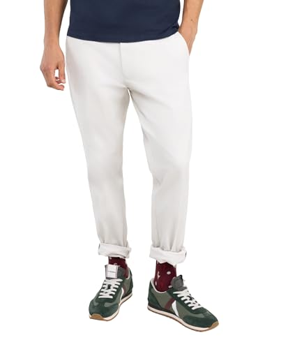 El Ganso Pantalón Chino Básico Piedra