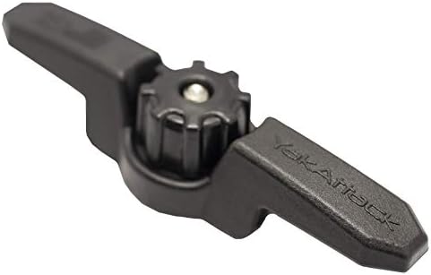 YakAttack GT Cleat XL, Track Mount Line Cleat - AMS-1013