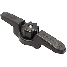 YakAttack GT Cleat XL Track Mount Line Cleat for 1/2" Rope | Fits GearTrac, MightyMount, Most Kayak Track Systems | Heavy-Duty Anchor Line Management | Yak Attack USA-Made