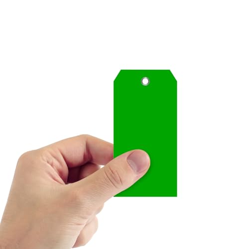 Etiquetas de plástico verde SmartSign: impermeables y altamente resistentes a roturas 2