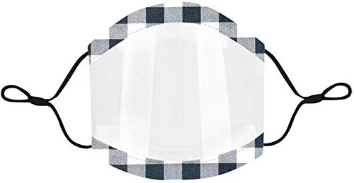 Honmao, 5 bandane trasparenti per labbra per