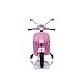 ATAA CARS Moto Vespa Officiel PX 150 12v électrique pour Enfants Licence Piaggio - Rose