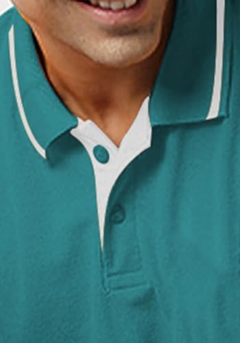 Image of Wear Your Opinion Men's Premium Pique Cotton Polo Collar Neck T-Shirt