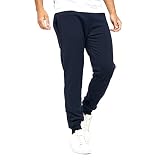 Crosshatch - Mayview Jogginghose – Herren, marineblau, S